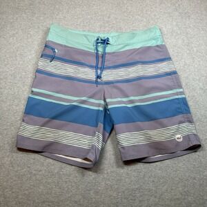 Vineyard Vines Performance Board Shorts Mens 36 Surf Beach Swim Shorts NOTE